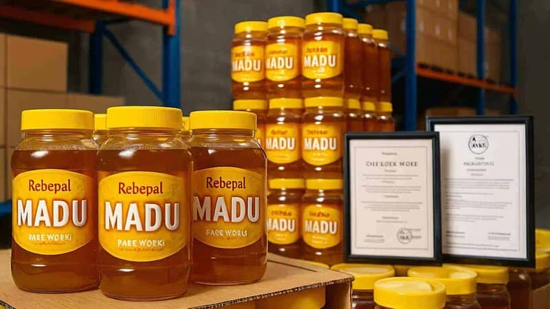 Hubungi Rebepal Madu - Supplier Madu untuk Kebutuhan Bisnis