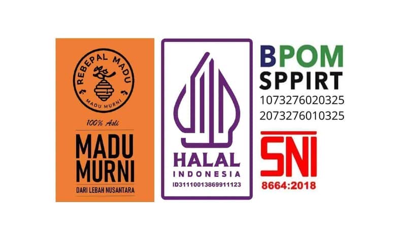 Legal & Sertifikasi - Rebepal Madu Supplier Terpercaya