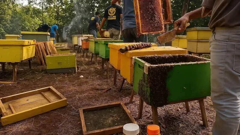 Stok Madu Premium - Rebepal Madu untuk Kebutuhan Bisnis